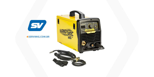 Máquina de Solda Esab Handyarc Mig 160i: Versatilidade em Soldagem