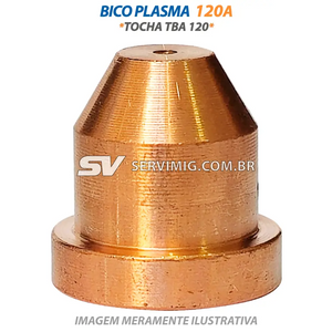 Bico Corte Plasma- Tocha TBA 120