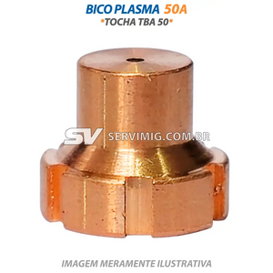 Bico Corte Plasma - Tocha TBA 50