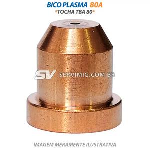 Bico Corte Plasma - Tocha TBA 80