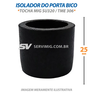 Isolador do Porta Bico - Tocha Mig SU320 - TME 306