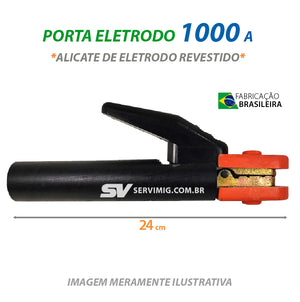 Porta Eletrodo - 1000A - Nacional