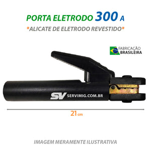 Porta Eletrodo - 300A - Nacional
