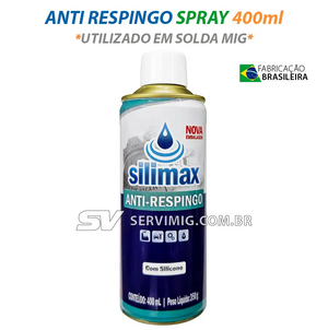 Anti Respingo Spray com Silicone