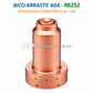 Bico Arraste 60A - 98252 - Tocha ESAB Cutmaster SL60 / SL100