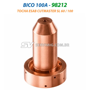 Bico Corte 100A - 98212 - Tocha ESAB Cutmaster SL60 / SL100