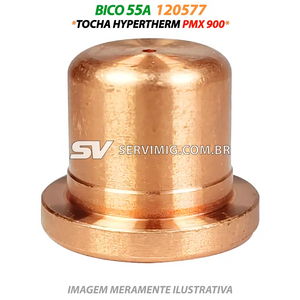 Bico Corte 55A - 120577 - Tocha Hypertherm PMX 900