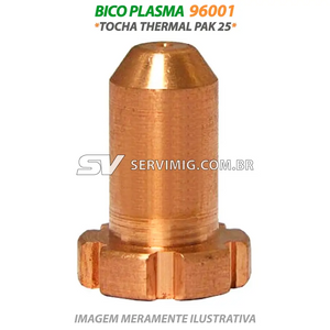 Bico Corte Plasma - 96001 - Tocha Thermal PAK 25
