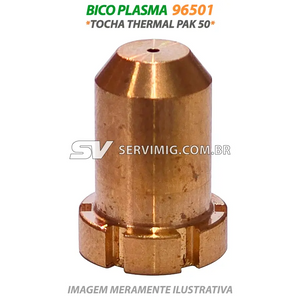 Bico Corte Plasma - 96501 - Tocha Thermal PAK 50