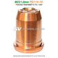 Bico Curto Plasma 1,0mm - PD114-10 - Tocha Trafimet S75 / S105
