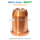 Bico Corte Plasma 1,2mm - 904377 - Tocha ESAB LPH 50