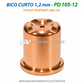 Bico Curto Plasma 1,2mm - PD105-12 - Tocha Trafimet A80 / A81