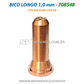 Bico Longo Plasma 1,0mm - 708548 - Tocha ESAB LPH 50