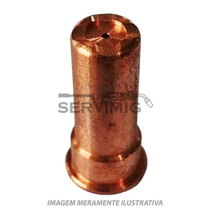 Bico Longo Plasma 40A - 20466 - Tocha Hypertherm PMX 40