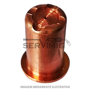 Bico Longo Plasma 40A - 20546 - Tocha Hypertherm PMX 42