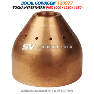 Bocal Goivagem - 120977 - Tocha PMX 1000/1250/1650