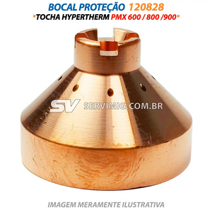 Bocal Proteção - 120828 - Tocha PMX 600 / 800 /900