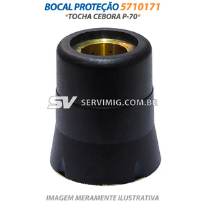 Bocal Proteção Plasma - 5710171 - Tocha Cebora P70