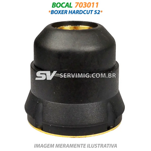Bocal Proteção Plasma - 703011 - Tocha Boxer Hardcut 52