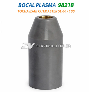 Bocal Plasma - 98218 - Tocha ESAB Cutmaster SL60 / SL100
