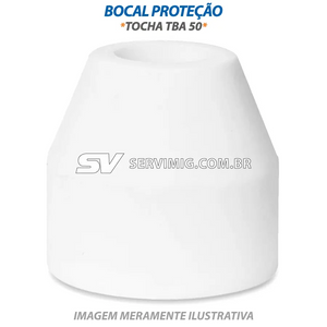 Bocal Proteção Plasma - Tocha TBA 50