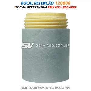 Bocal Retenção - 120600 - Tocha PMX 600 / 800 /900