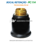 Bocal Retenção Plasma - PC114 - Tocha ESAB LPH 50