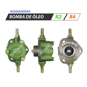 Bomba de Oleo para Rosqueadeira R2 e R4