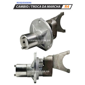 Cambio - Troca De Velocidade Rosqueadeira R4