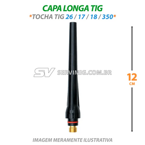 Capa Longa Tig - 57Y02 - Tochas 26 -17 -18 -350