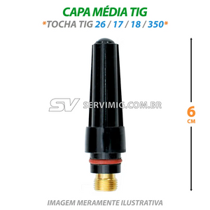 Capa Media Tig - Tochas 26 -17 -18 -350