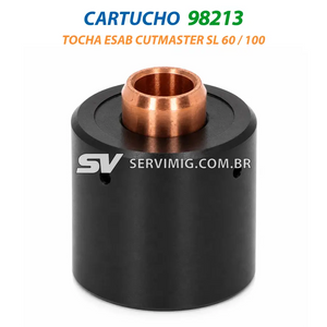 Cartucho Plasma - 98213 - Tocha ESAB Cutmaster SL60 / SL100