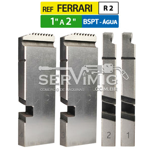 Cossinete P/ Rosqueadeira Ferrari - BSPT 1 a 2 pol - R2