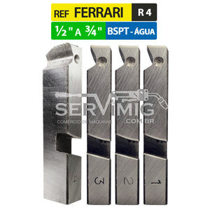 Cossinete P/ Rosqueadeira Ferrari - BSPT 1/2 a 3/4 pol - R4