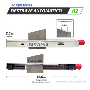 Destrave Automatico Rosqueadeira R2
