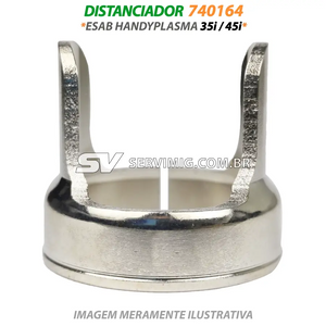 Distanciador Plasma - 740164 - Tocha ESAB Handyplasma