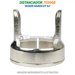 Distanciador Plasma - 703068 - Tocha Boxer Hardcut 52