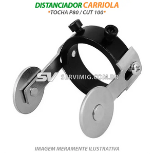 Distanciador Plasma - Tocha P80 / CUT 100
