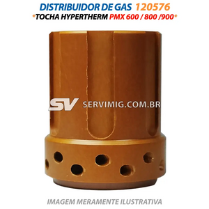 Distribuidor de Gas - 120576 - Tocha PMX 600 / 800 /900