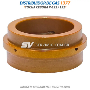 Distribuidor de Gas - 1377 - Tocha Cebora P122 / P152