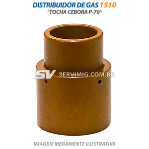 Distribuidor de Gas - 1510 - Tocha Cebora P70