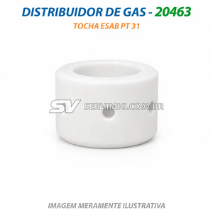 Distribuidor de Gas - 20463 - Tocha ESAB PT 31