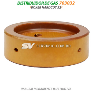 Distribuidor de Gas - 703032 - Tocha Boxer Hardcut 52