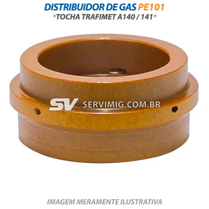 Distribuidor de Gas - PE101 - Tocha Trafimet A140 / A141
