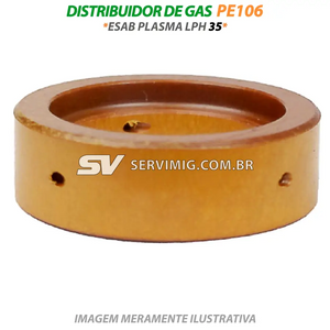 Distribuidor de Gas - PE106 - Tocha ESAB LPH 35