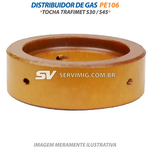 Distribuidor de Gas - PE106 - Tocha Trafimet S30 / S45