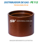 Distribuidor de Gas - PE112 - Tocha ESAB LPH 50