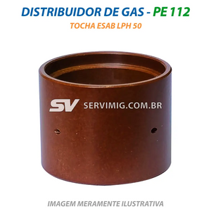 Distribuidor de Gas - PE112 - Tocha ESAB LPH 50