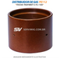 Distribuidor de Gas - PE112 - Tocha Trafimet S75 / S105