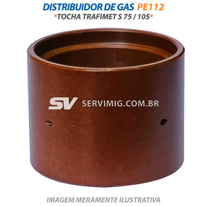 Distribuidor de Gas - PE112 - Tocha Trafimet S75 / S105